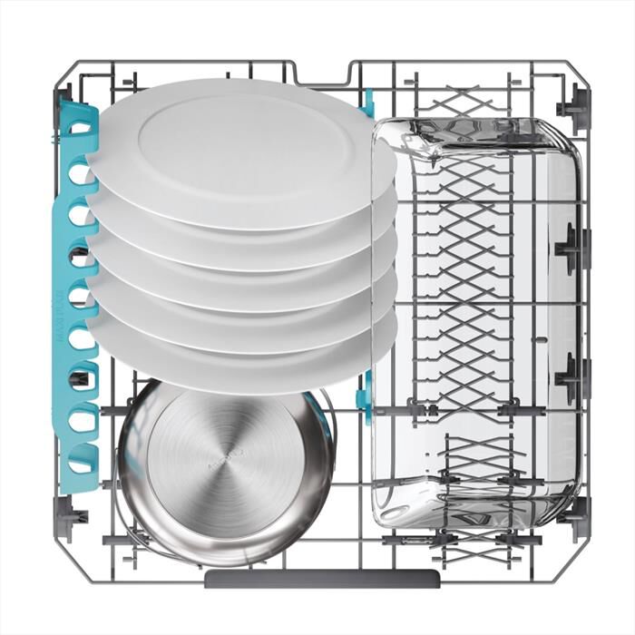 CANDY - Lavastoviglie incasso CI 6B4F1MA 16 coperti-Non applicabile