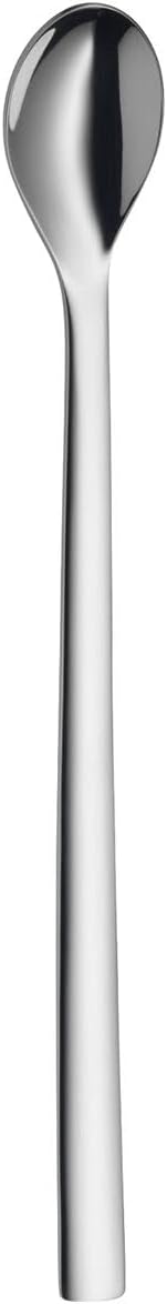 WMF Nuova 1291406046 Long Cocktail Spoon Set 6 Pieces. Stainlesssteel
