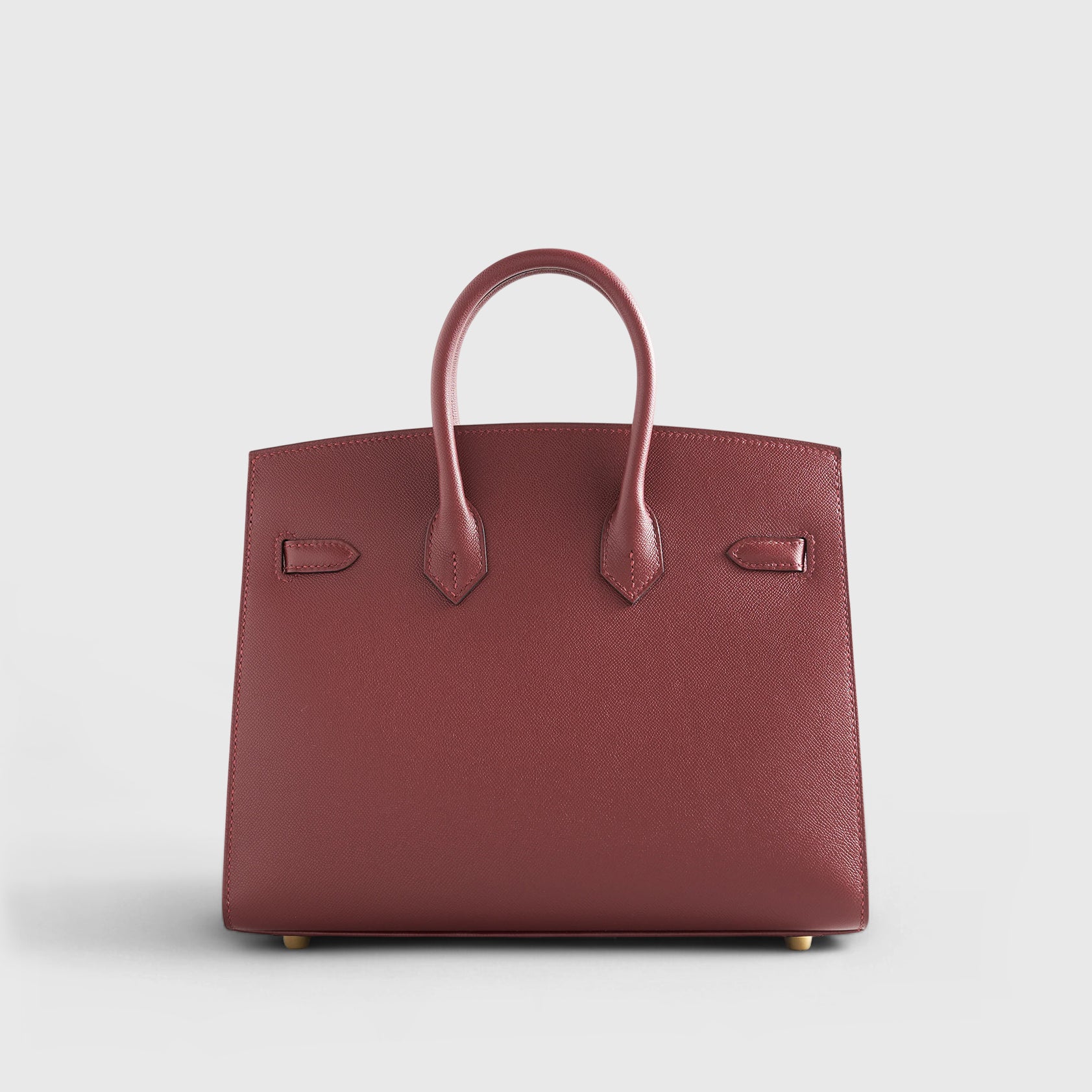 Hermès Birkin 25 Veau Madame Rouge H Gold Hardware