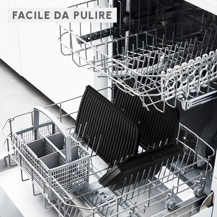 MOULINEX - Griglia elettrica OPTIGRILL+ XL GI727810