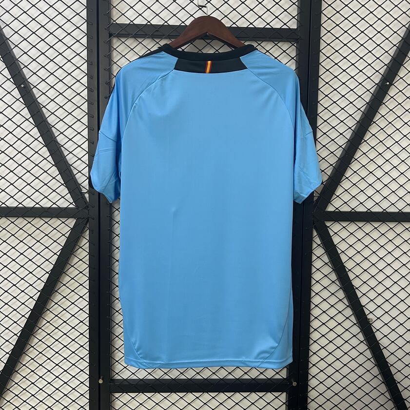 2012 Spain Away Retro Football Shirt