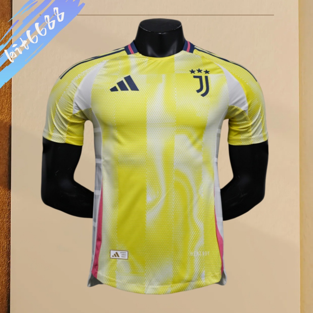 2025/2026 Juventus Away Football Shirt (Player )
