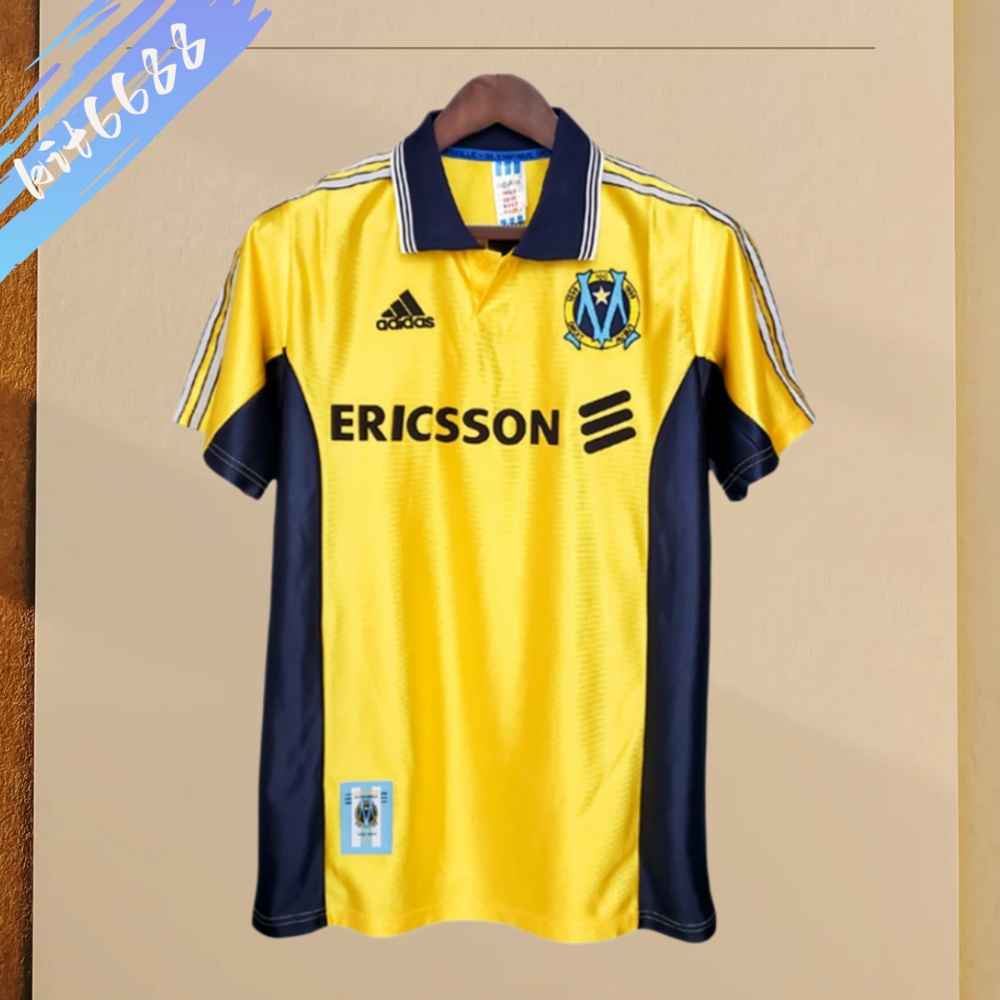 1998/1999 Marseille Away Retro Football Shirt