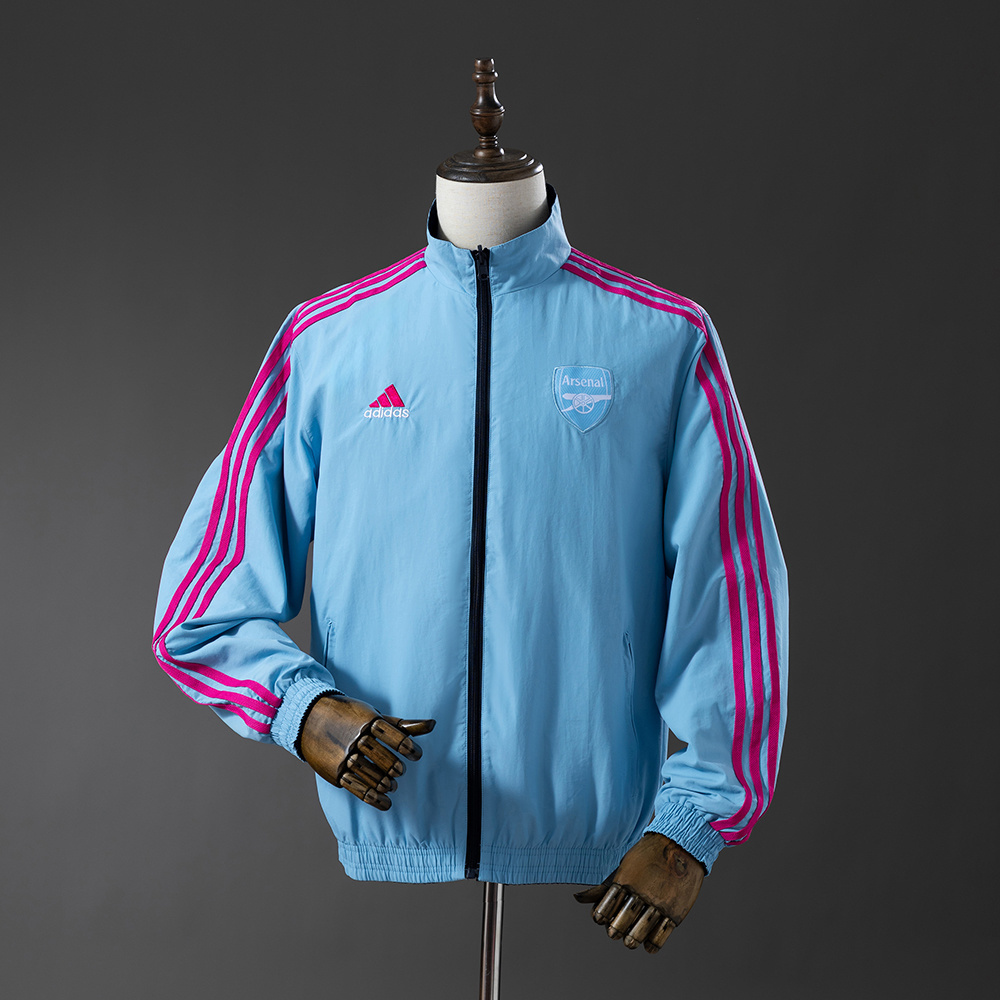 25/26 Arsenal double-sided Windbreaker Jacket