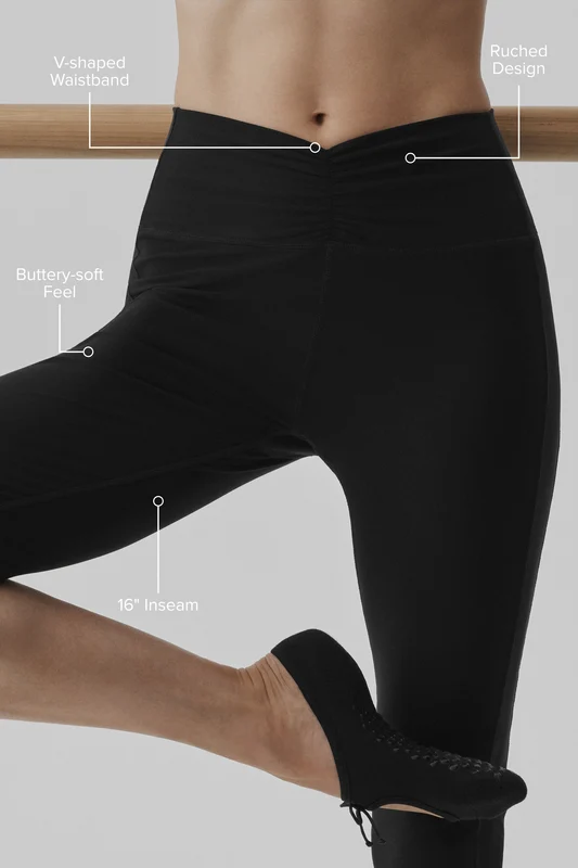Alosoft High-Waist Intuition Capri
