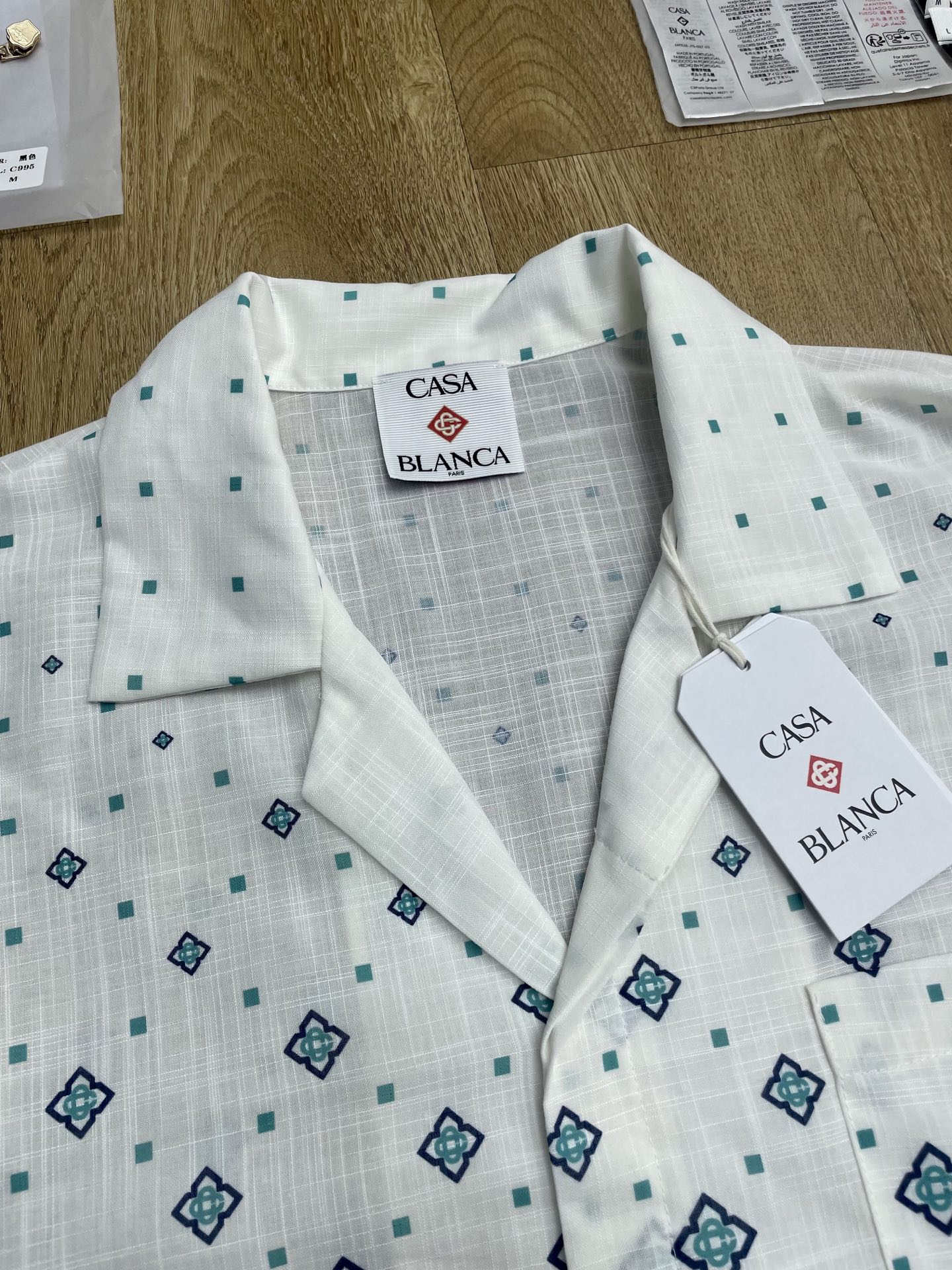 Casablanca T Shirt Size S-XL