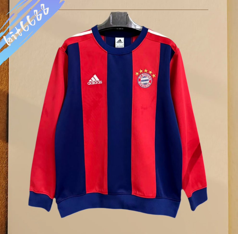 2026/2027 Bayern München Crew Neck Sweatshirt (Fan Edition)