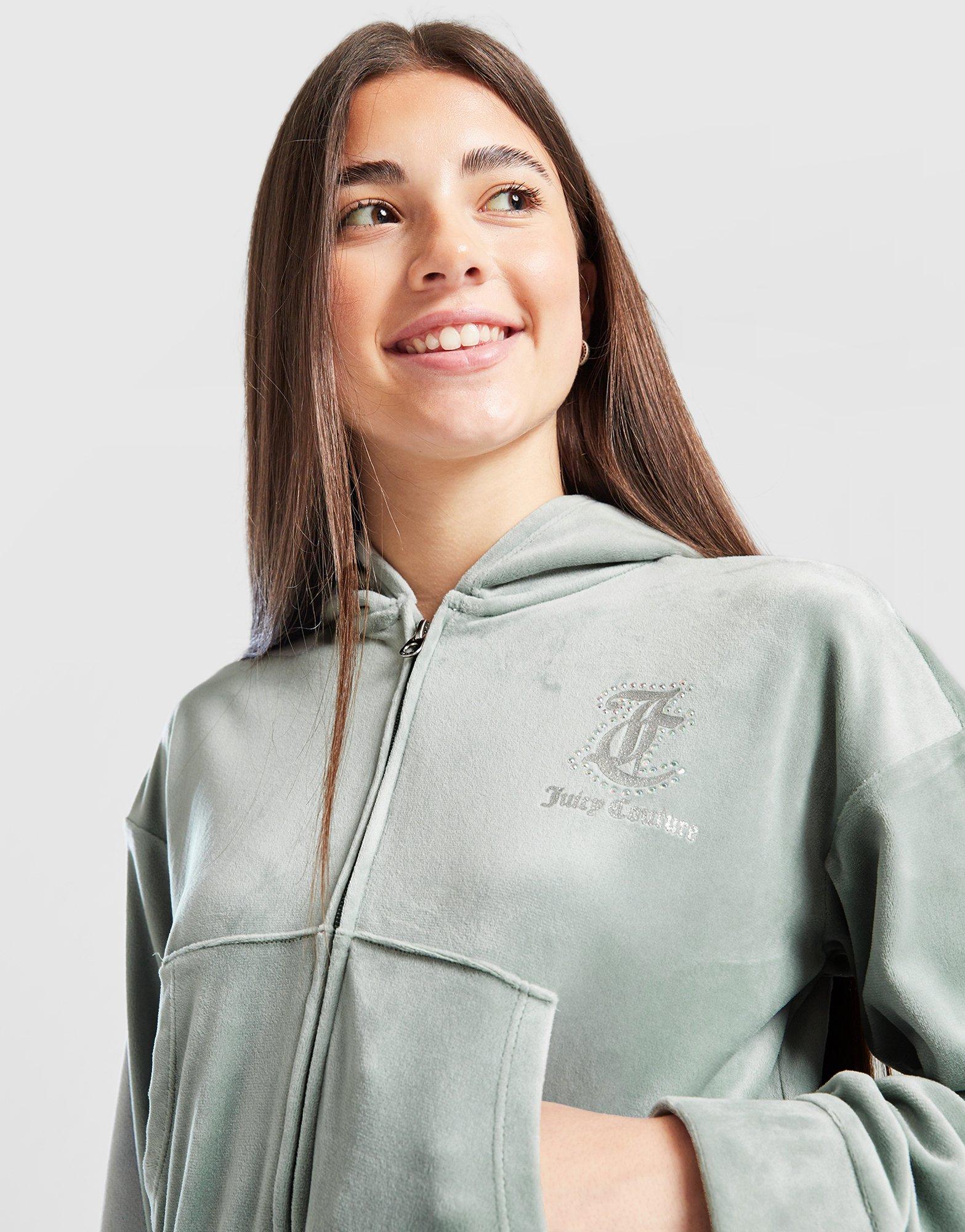 JUICY COUTURE Girls' Cuffed Trainingsanzug Kinder