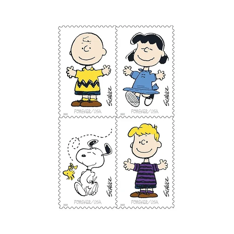 🎁[US FREE SHIPPING]100PCS-Charles M. Schulz