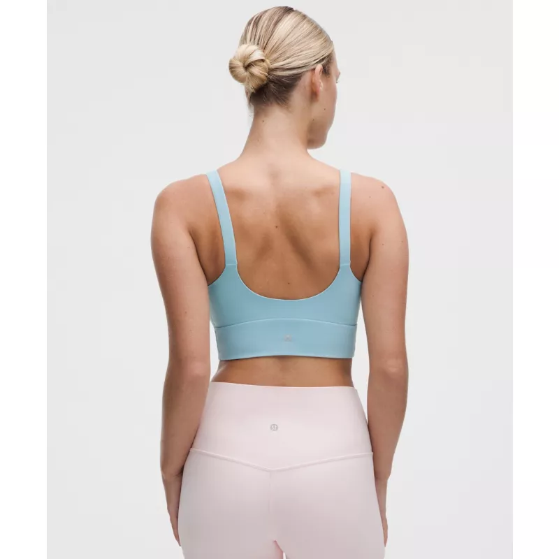 lululemon Focuser Scoop-Neck Bra Light Support, DDD–G Cups