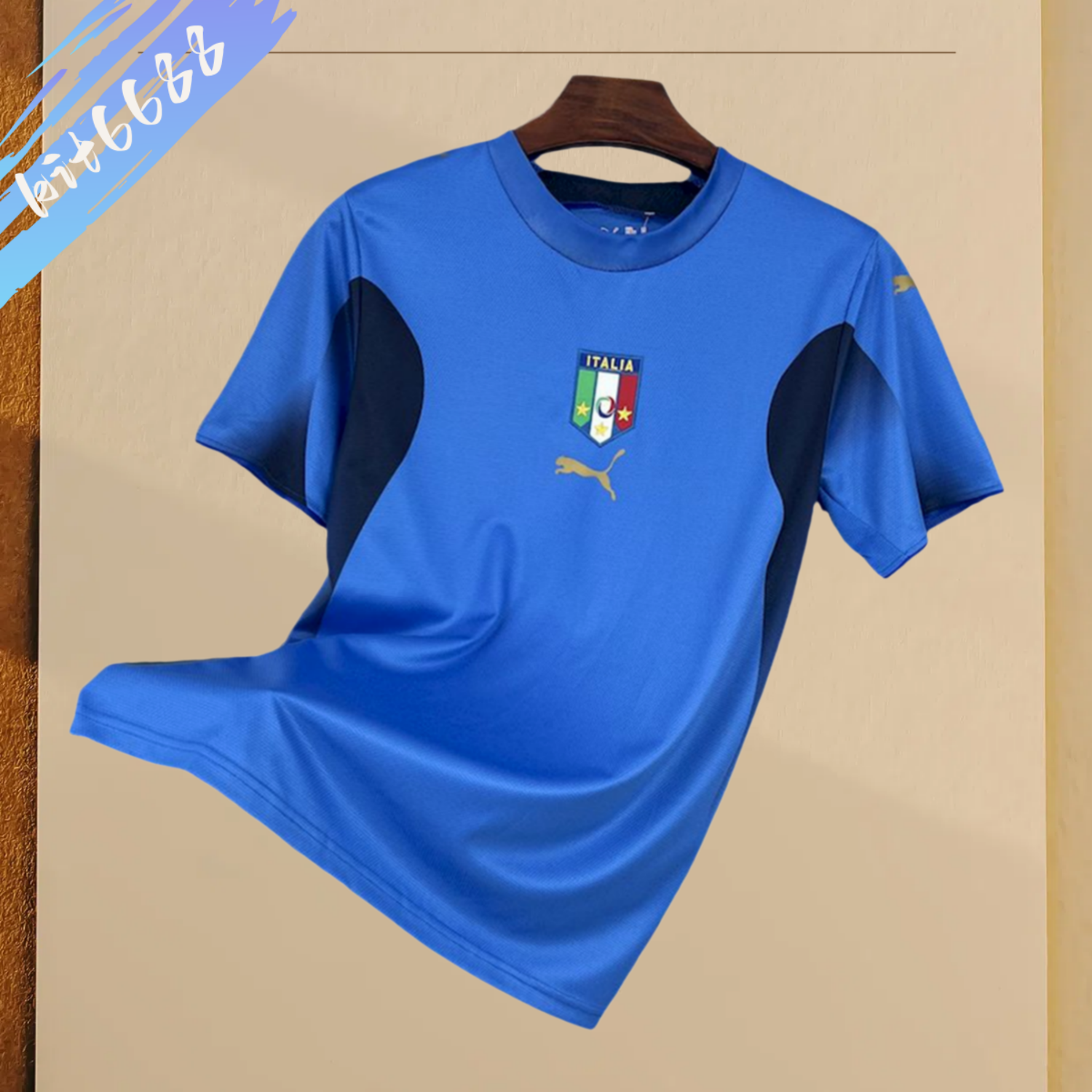 2006 Italy Home Retro Football Shirt