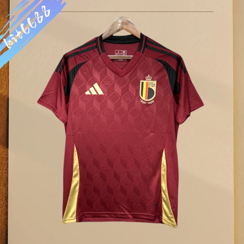 2024/2025 Belgium Home Football Shirt (Fan Edition)
