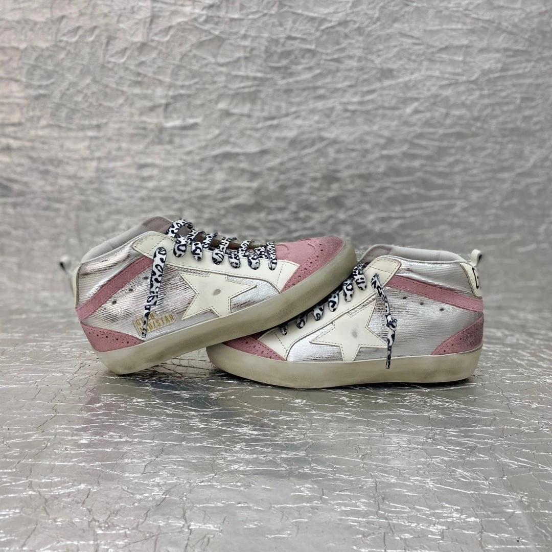 Golden Goose Mid Star Genuine Leather Custom Edition
