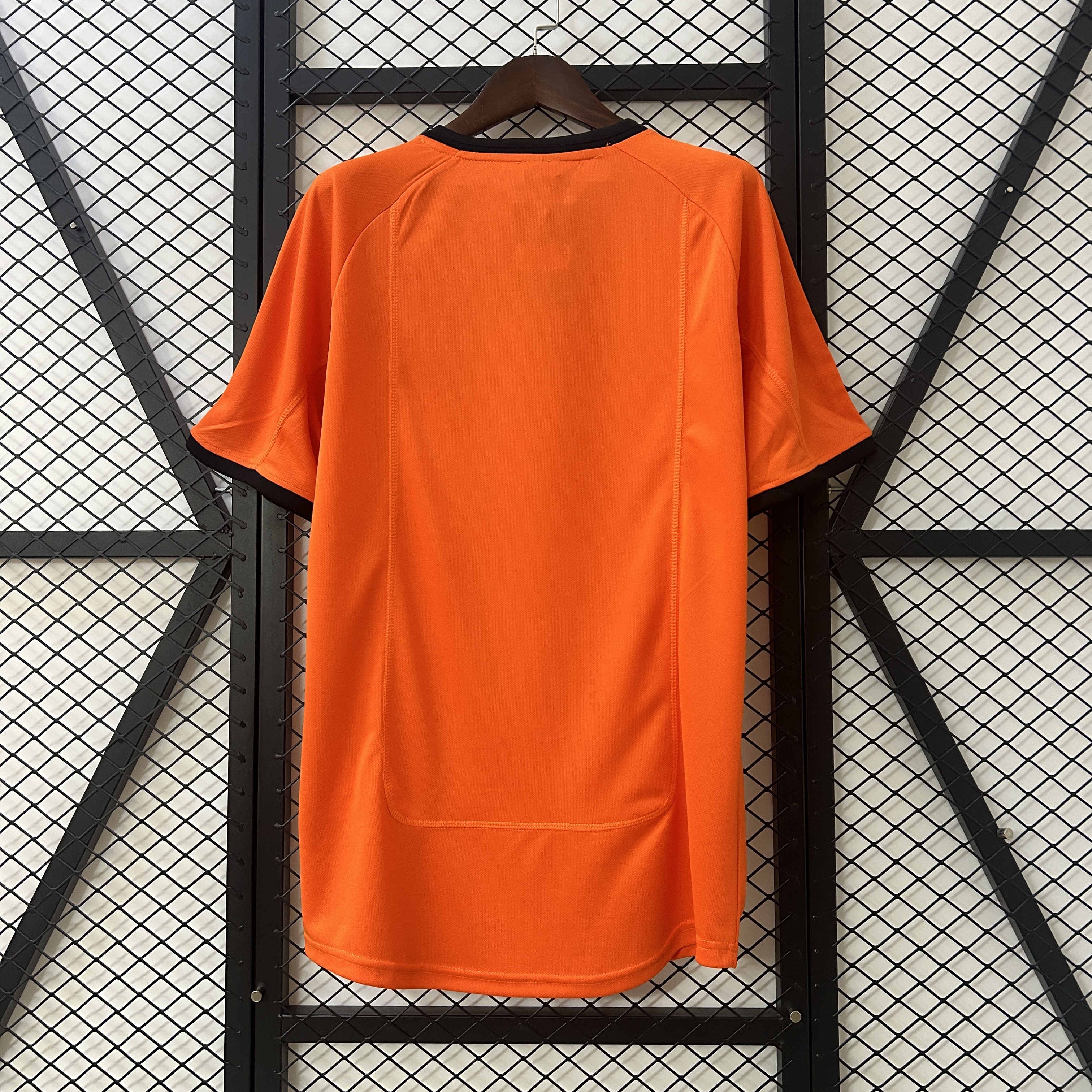 2000 Netherlands home Retro Football Shirt