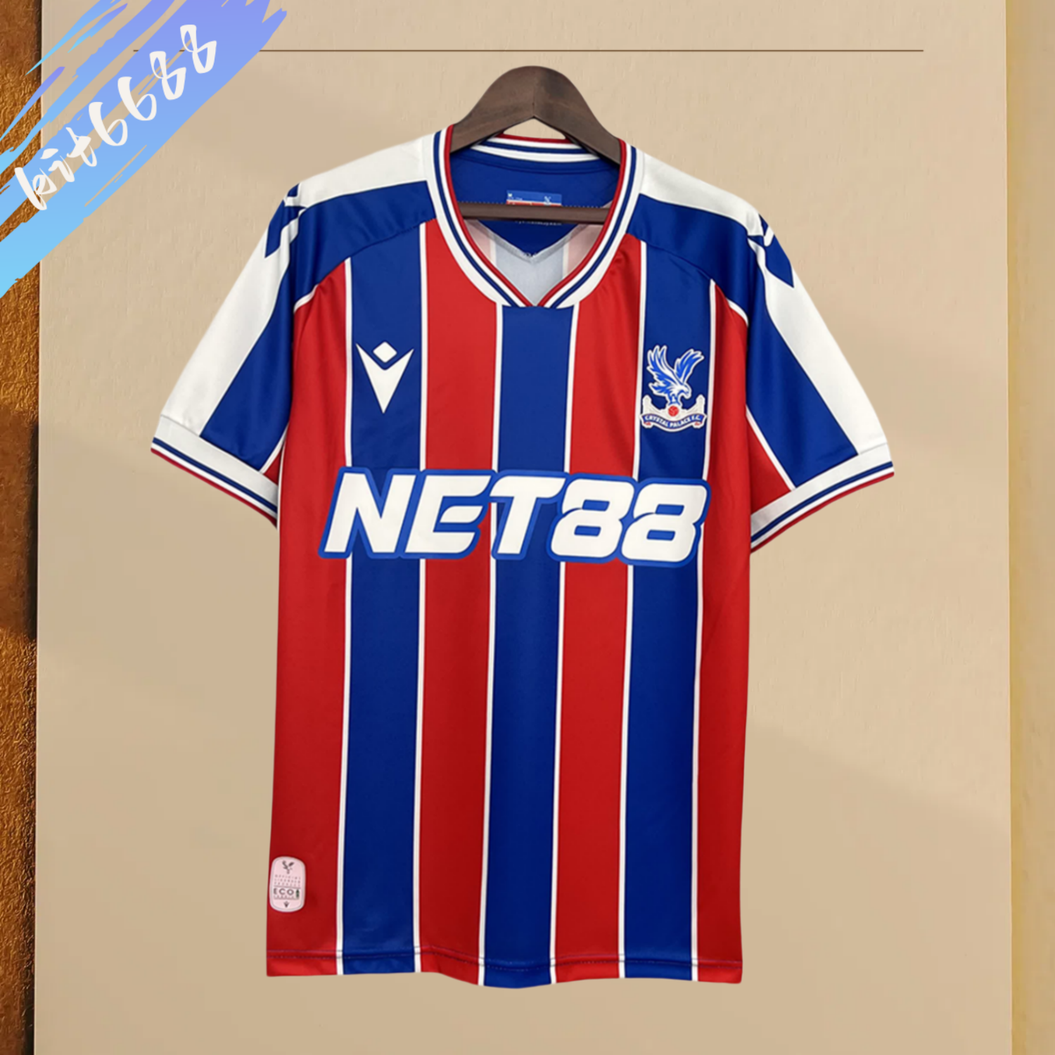 2025/2026 Crystal Palace Home Football Shirt (Fan Edition)