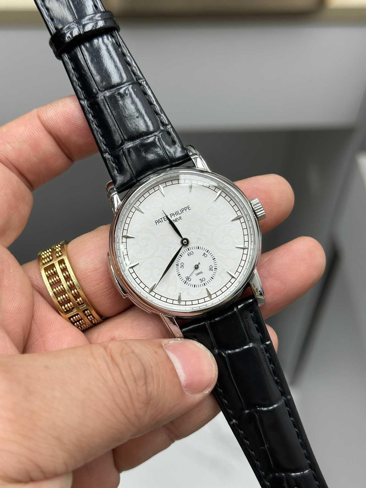 Patek Philippe Grand Complications 5078G 010 42mm Replica Watch