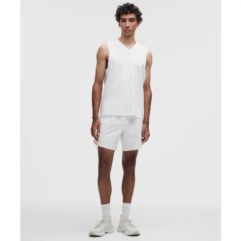 Lightweight Mesh-Pannelled Tennis Short 7