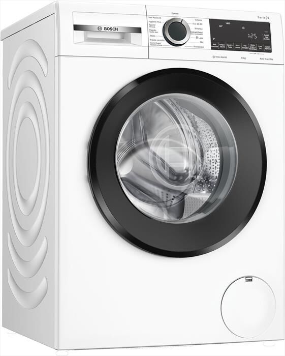 BOSCH - Lavatrice Serie 6 WGG244Z9IT 9Kg 1400g/m Classe A-BIANCA