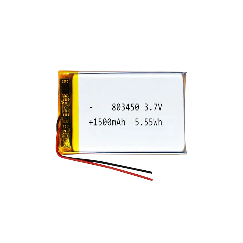 Pouch Lithium Ion Batteries 803450 831550 3.7v 1500mAh 600mAh