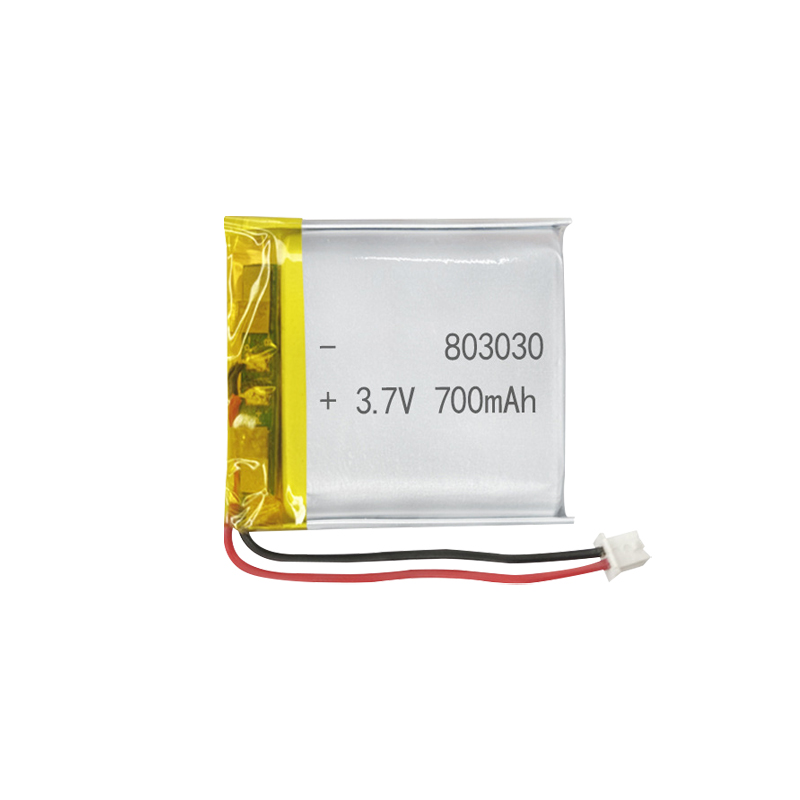 Pouch Lithium Ion Batteries 803030 803035 3.7v 700mAh 800mAh