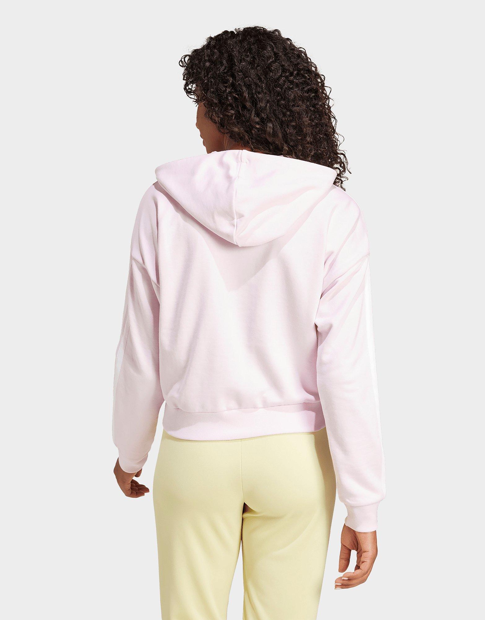 adidas Essentials 3-Streifen French Terry Kapuzenjacke