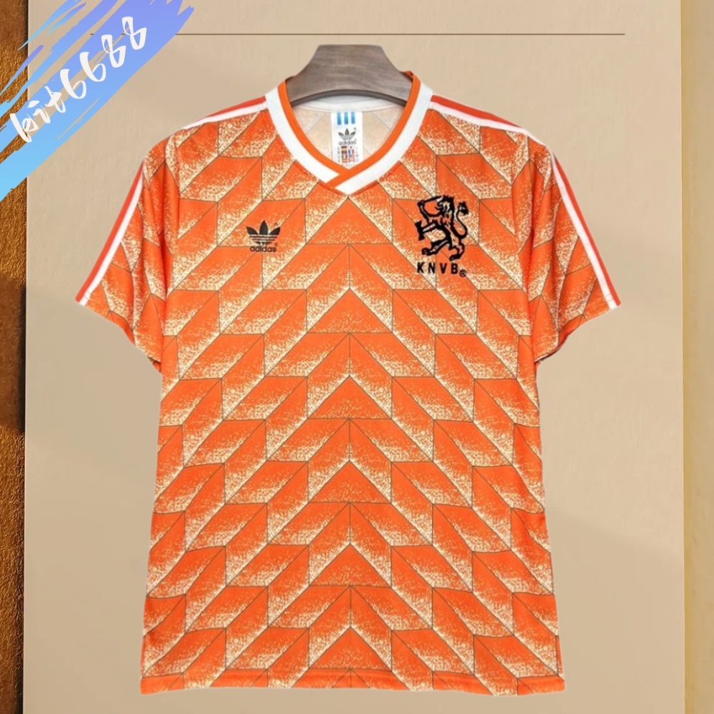 1988 Netherlands Home Retro Football Shirt