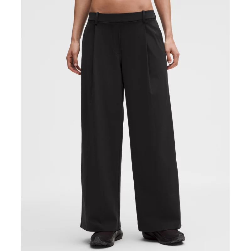 Daydrift Low-Rise Extra-Wide Leg Trouser Regular