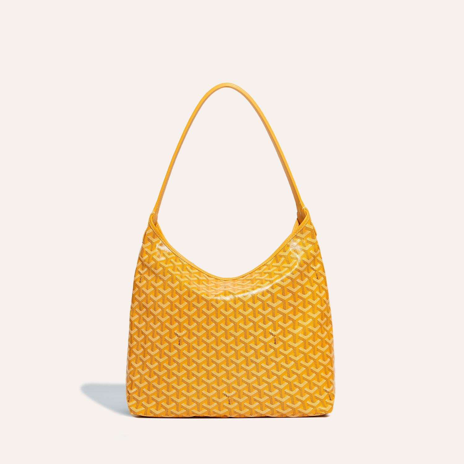Bohème Hobo Bag Yellow