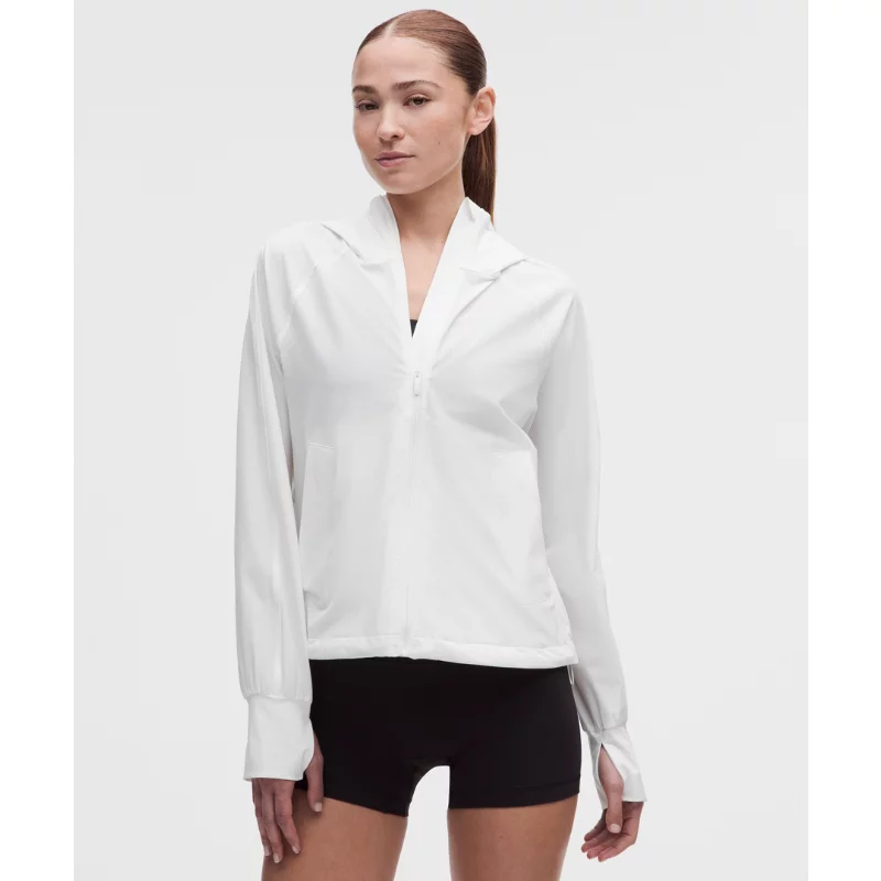 Lightweight Stretch UV-Protective Jacket