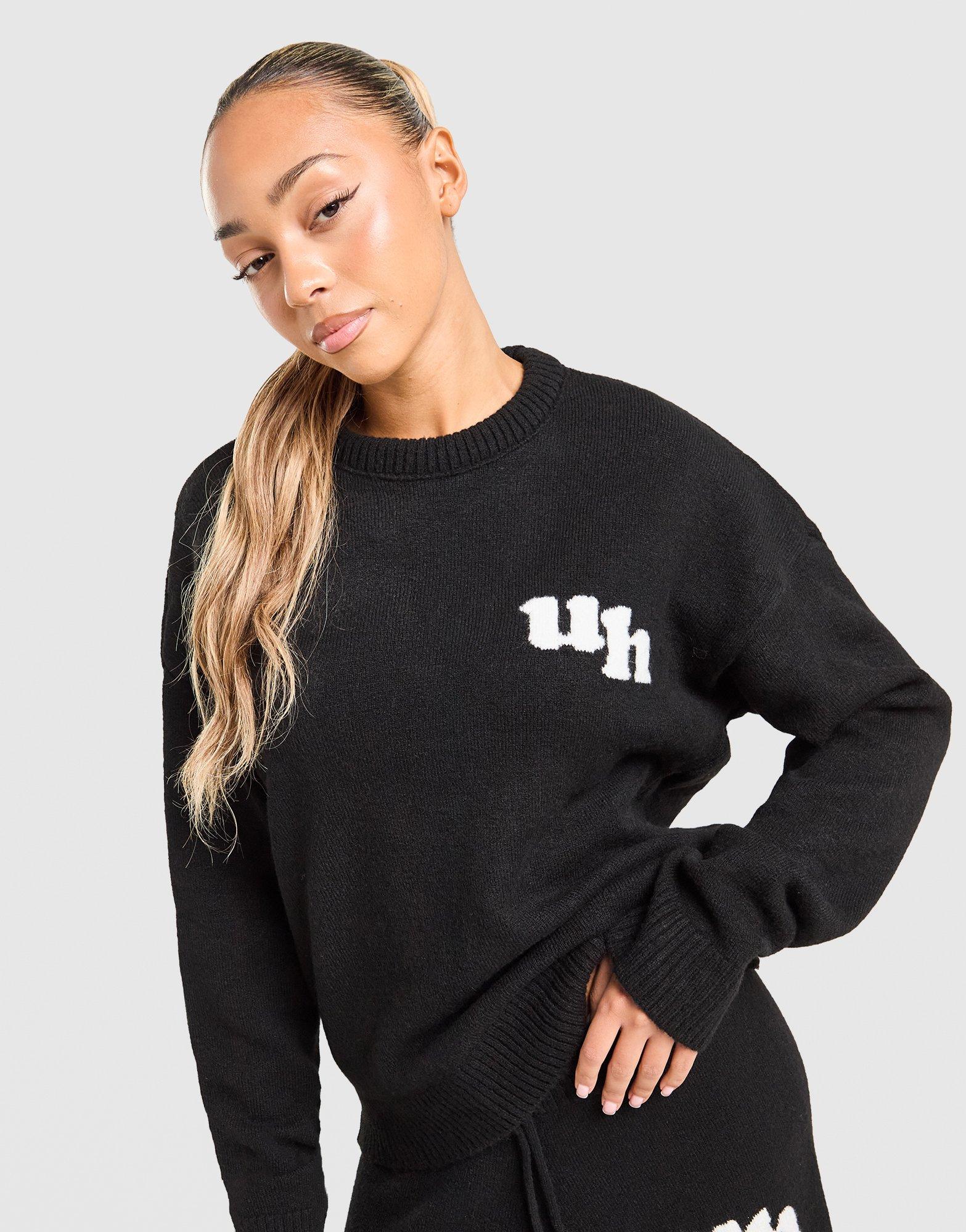Unlike Humans Knit Crew Sweatshirt Damen