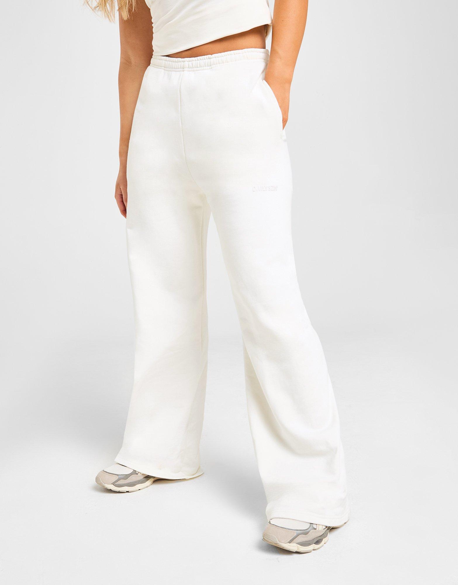 DAILYSZN Wide Leg Jogginghose