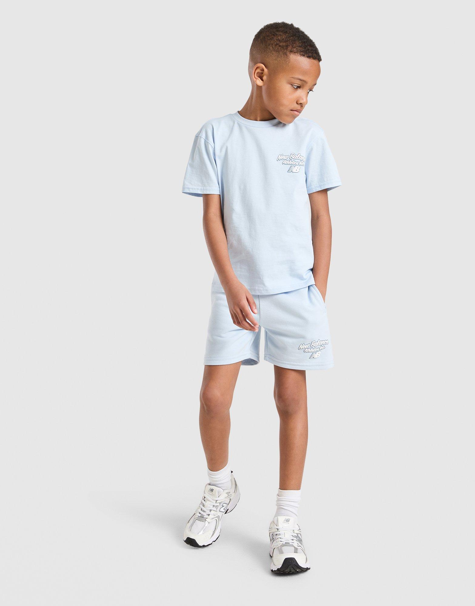 New Balance Bubble T-Shirt/Shorts Set Children