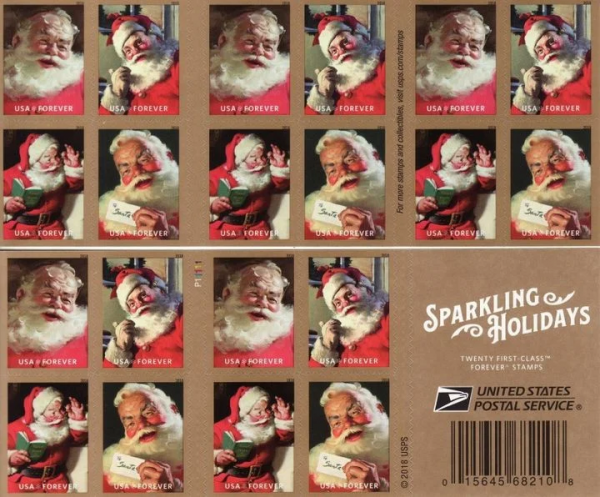 🎁[US Free Shipping]100PCS-Holidays Christmas Santa