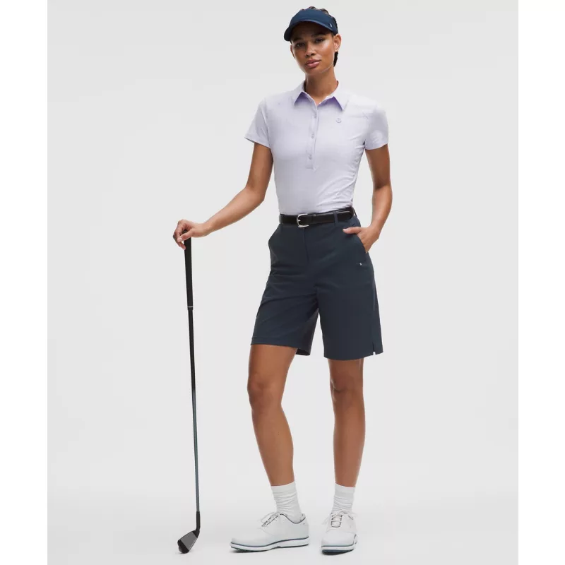 Stretch Twill Bermuda Golf Short 10