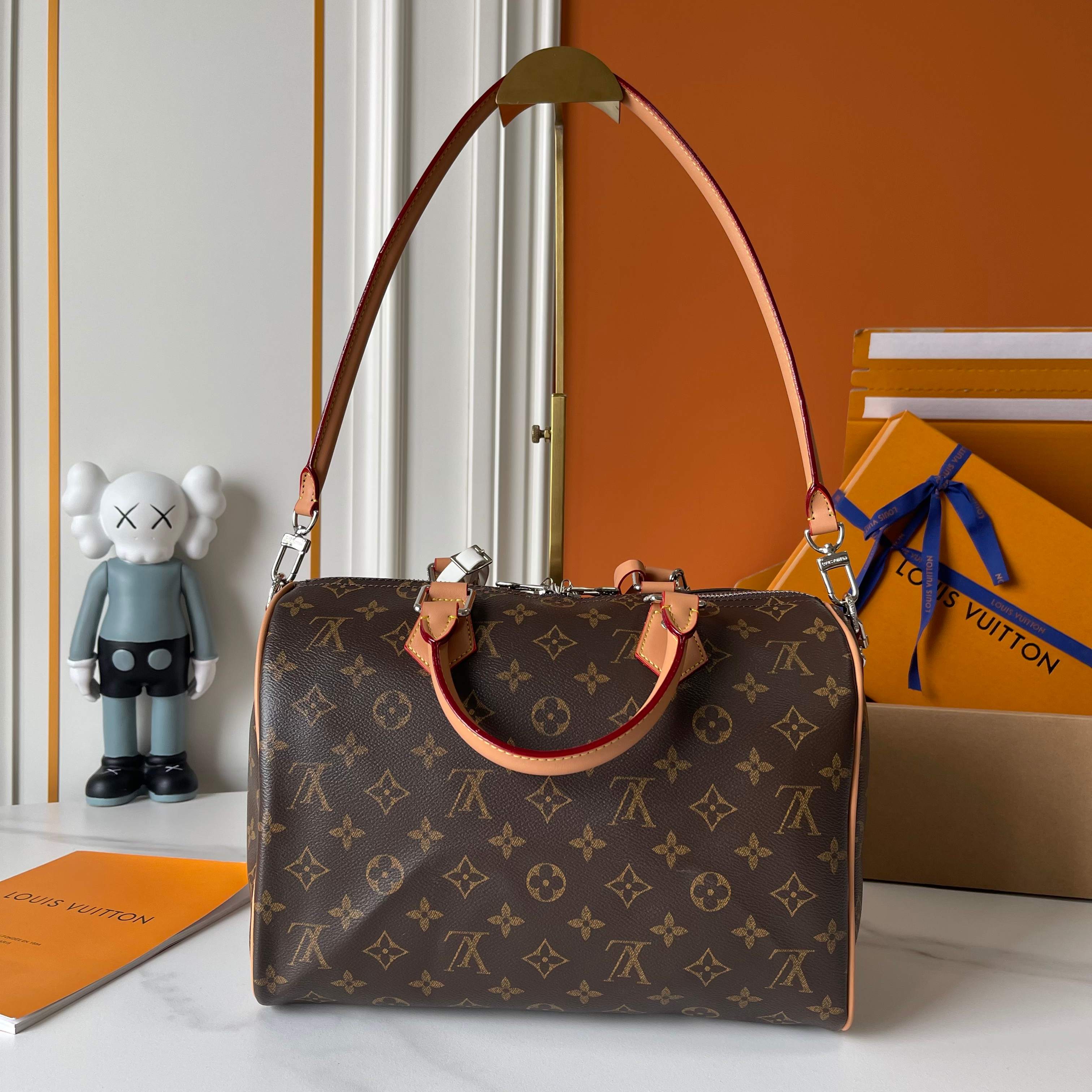 LV Speedy Soft 30 Boho handbags