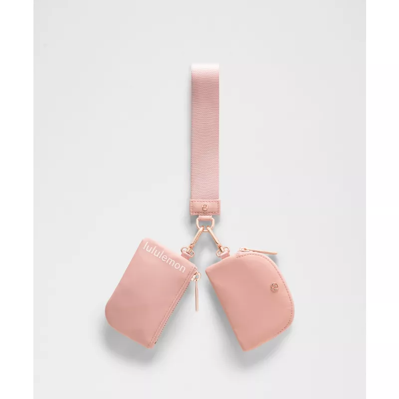 Dual Pouch Wristlet