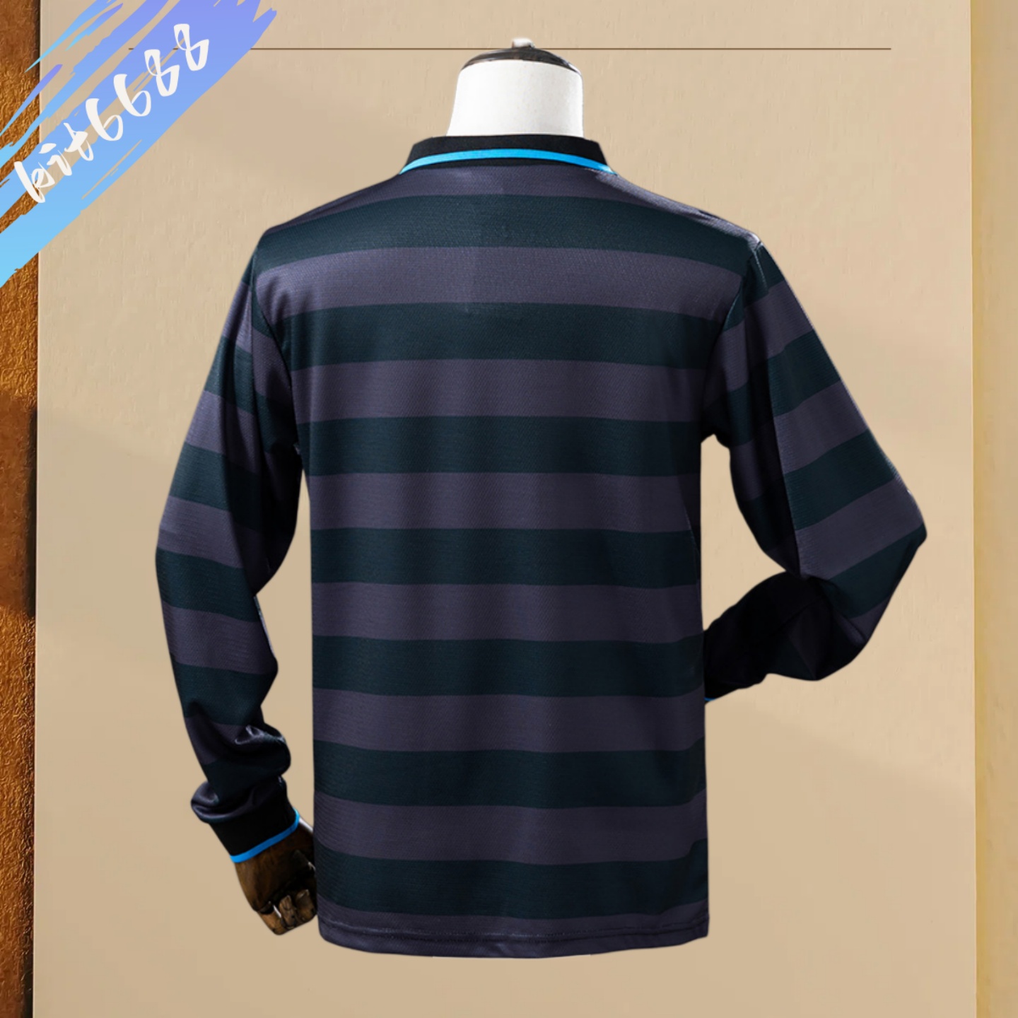 1997/1998 Inter Milan Third Away Retro long-sleeved Football Shirt