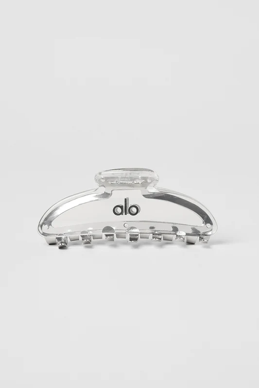 Acrylic Illusion Claw Clip