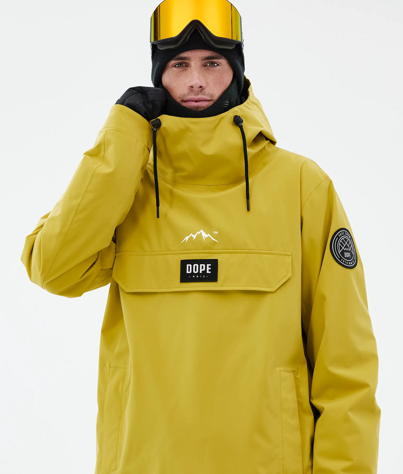 Blizzard Snowboard Jacket Men Yellow