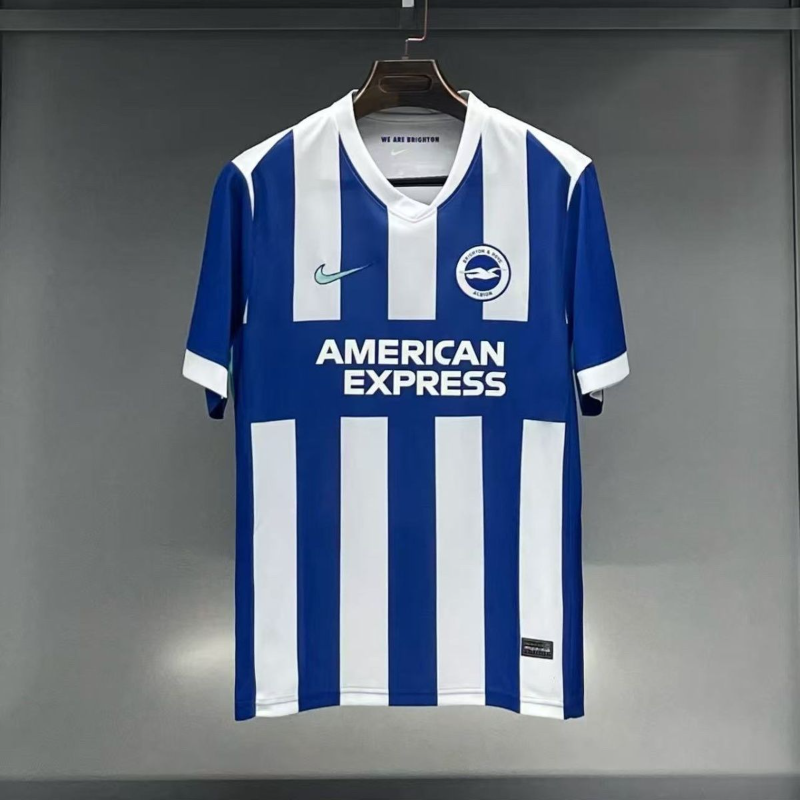 Brighton jersey 25/26 Premier League home