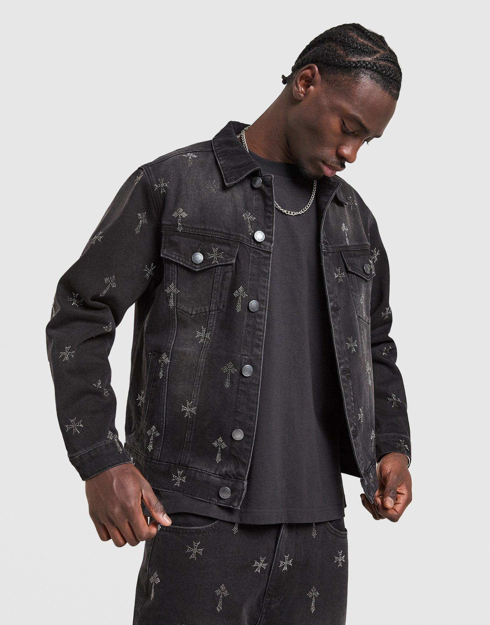 (Supply \u0026 Demand) Supply & Demand Break Denim Jacke