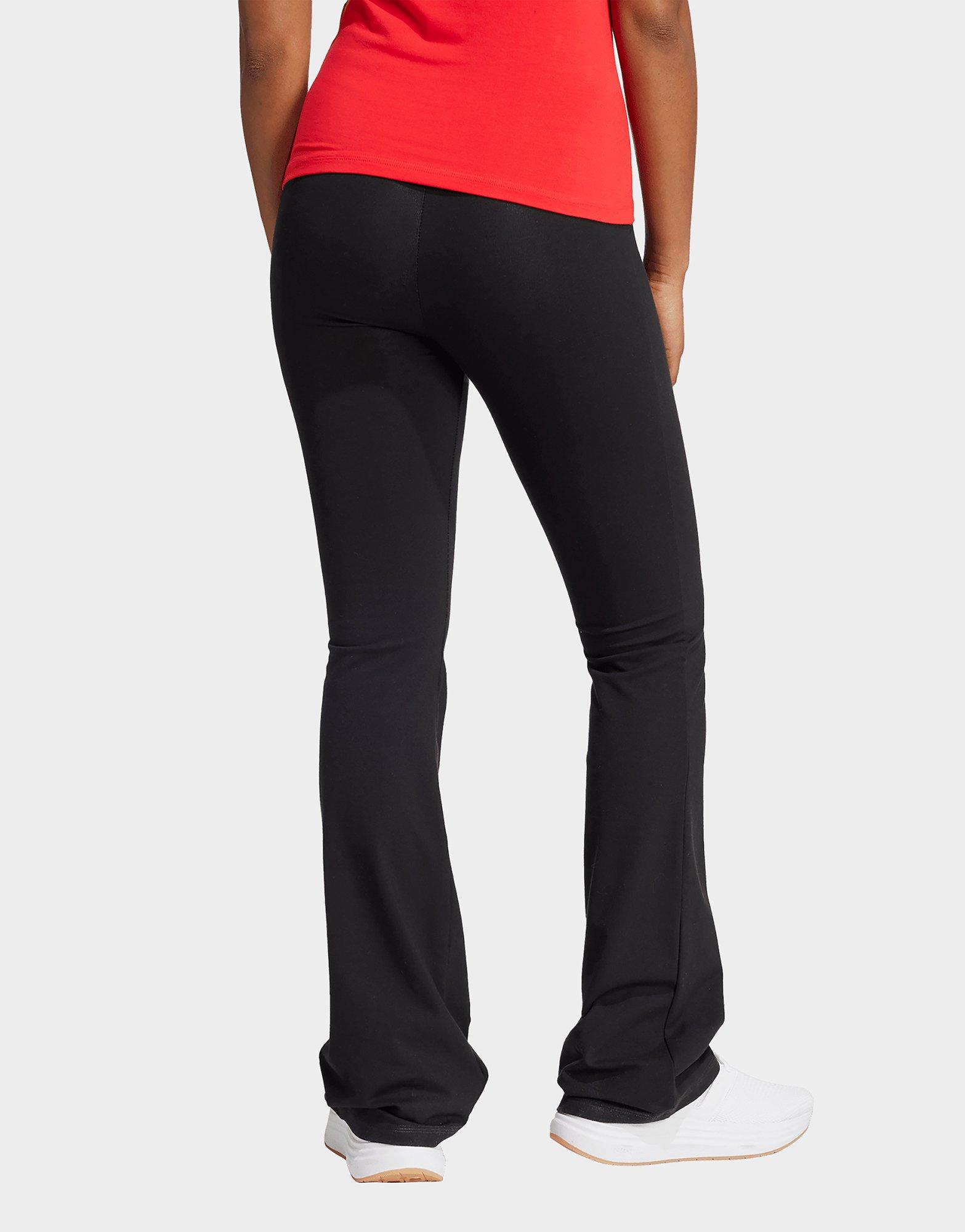 adidas Essentials Small Logo Flared Leggings