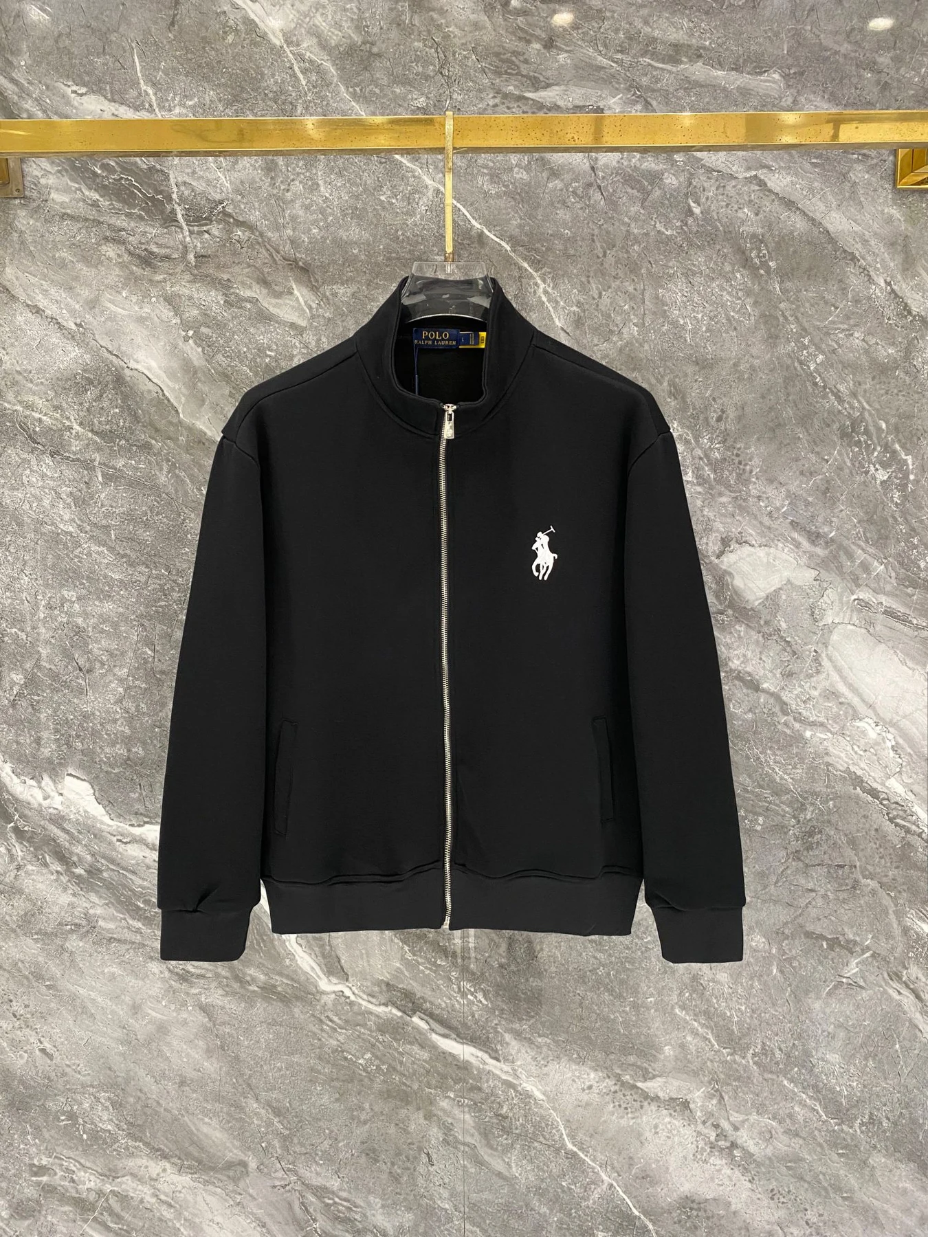 Ralph Lauren 26SS Stickerei Schwarz Trainingsanzüge TP605547