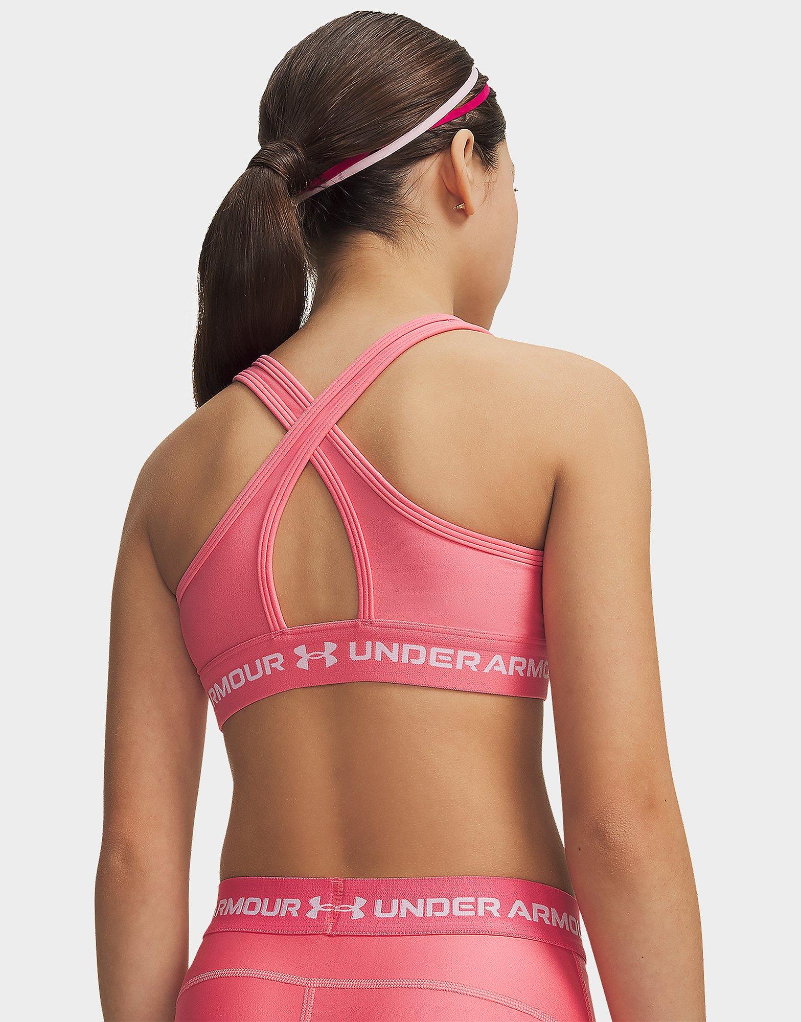 Under Armour Crossback Sport-BH für Mädchen