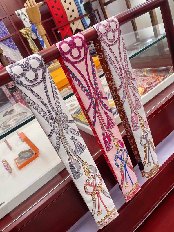 Louis Silk Ribbon 120X8cm