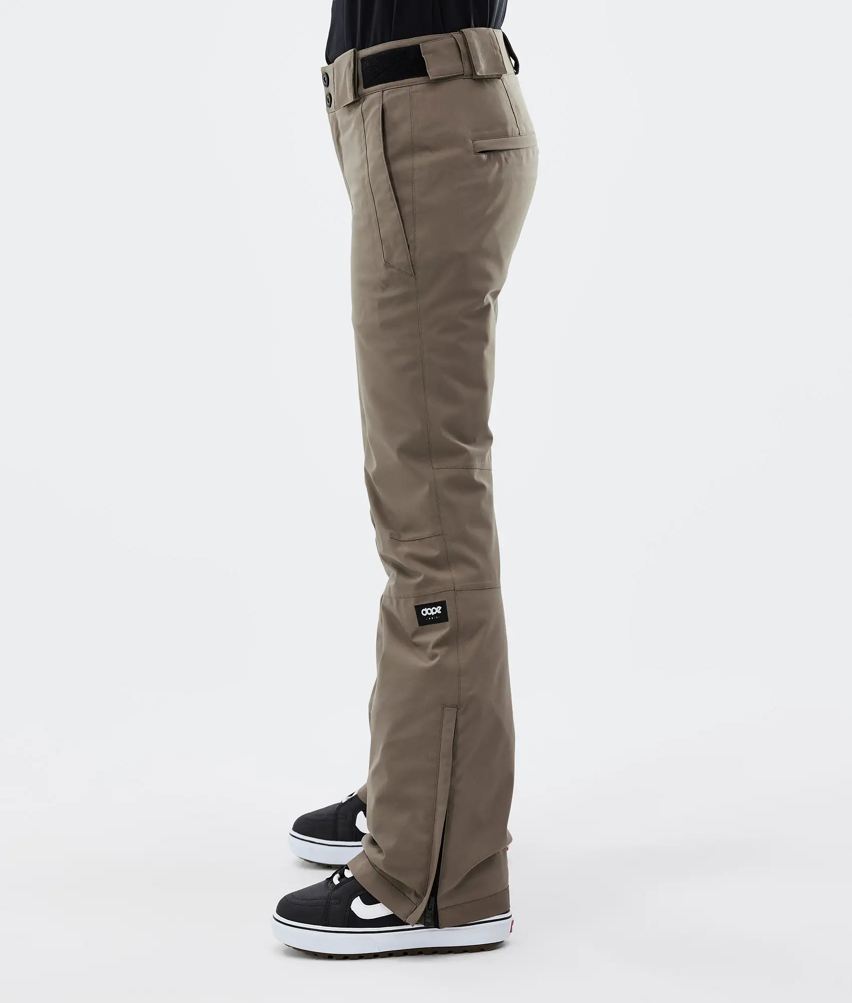 Con W 22 Snowboard Pants Women Walnut