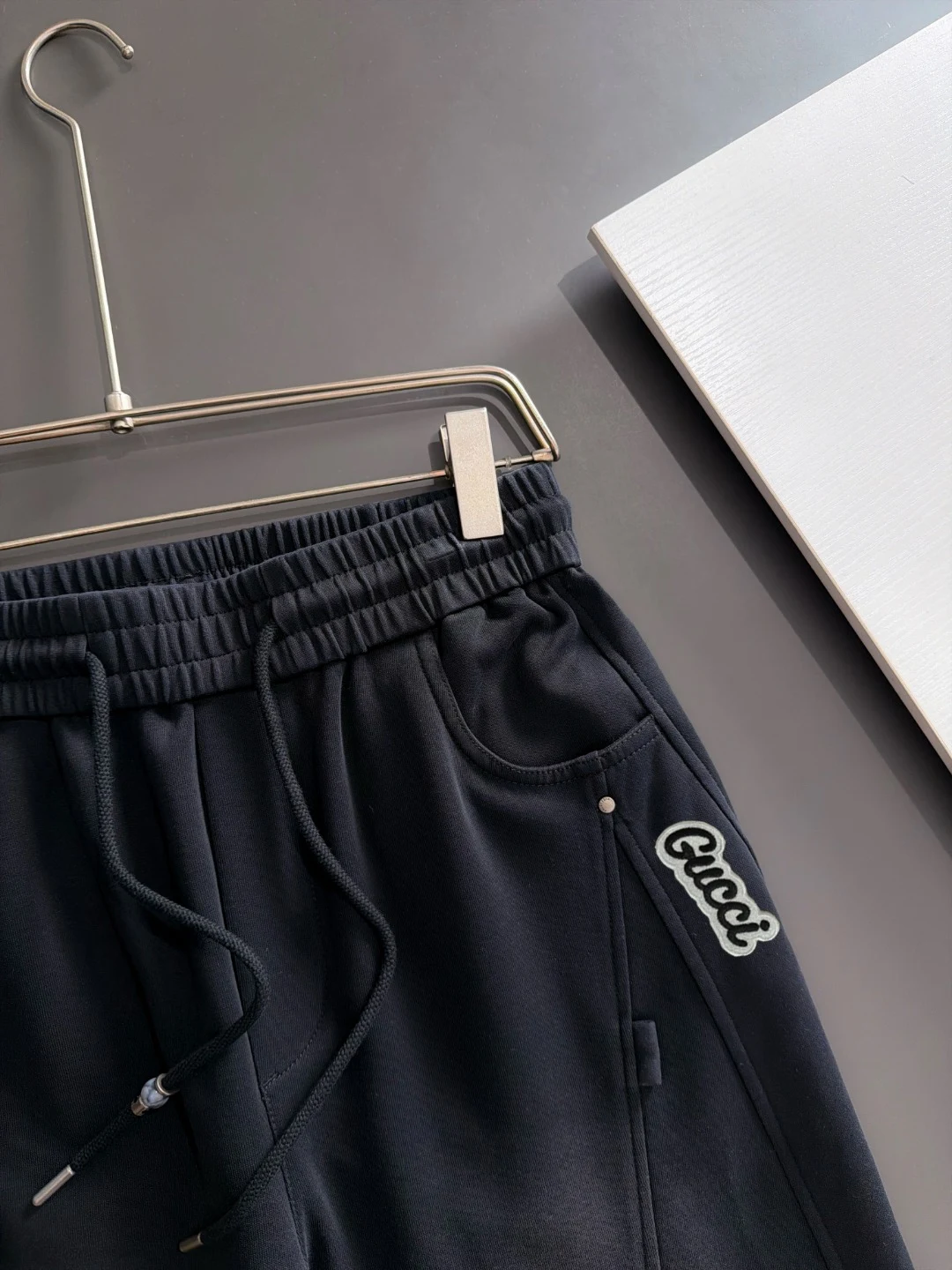 Gucci 26FW Casual Pants Schwarz S Lange Hosen QC854461