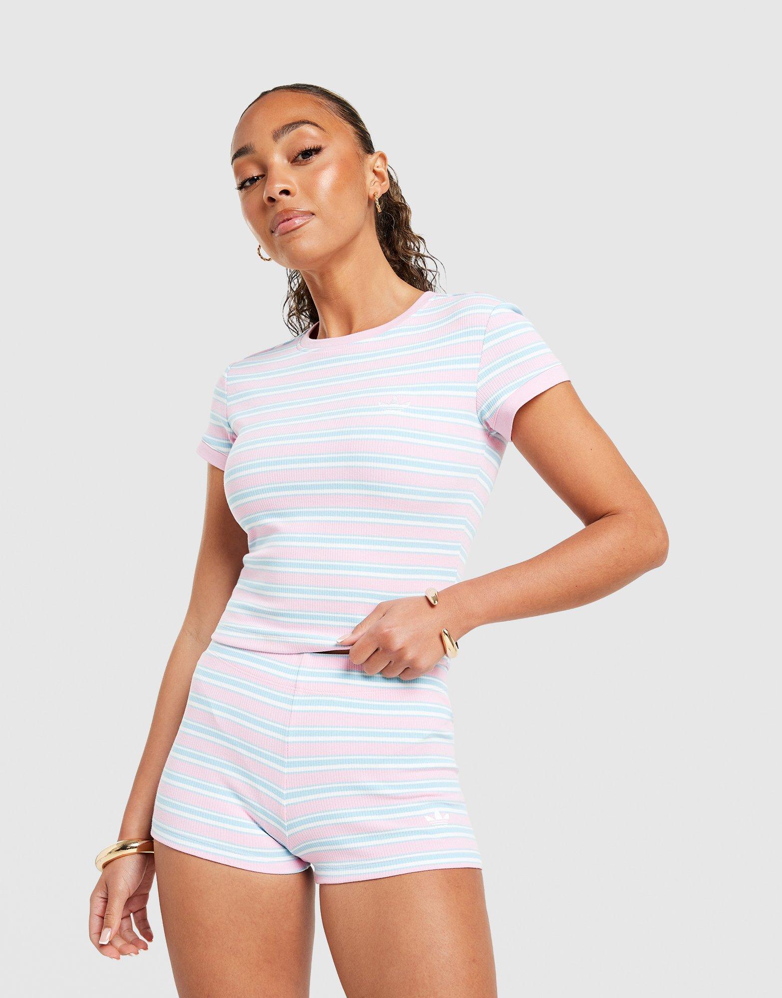 adidas Originals Stripe Slim T-Shirt
