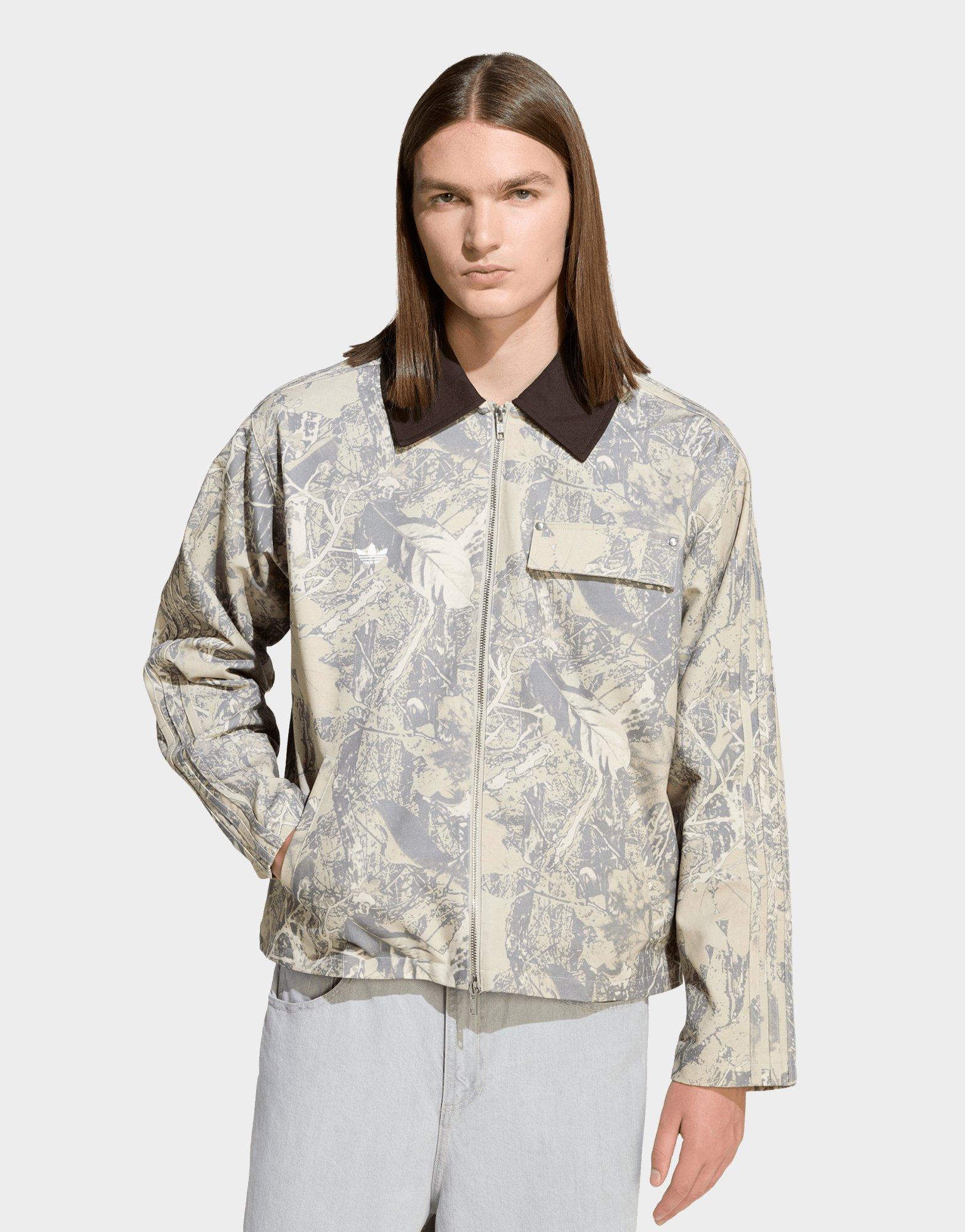 adidas ORIGINALS WORKWEAR CANVAS JACKE
