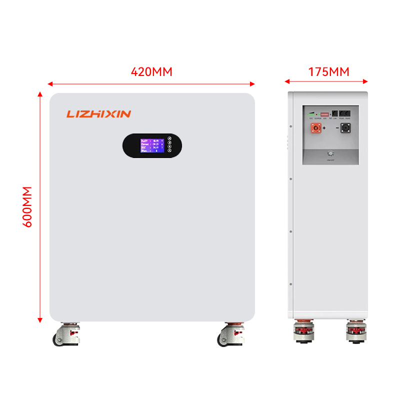Floor standing battery pack 48v 100ah